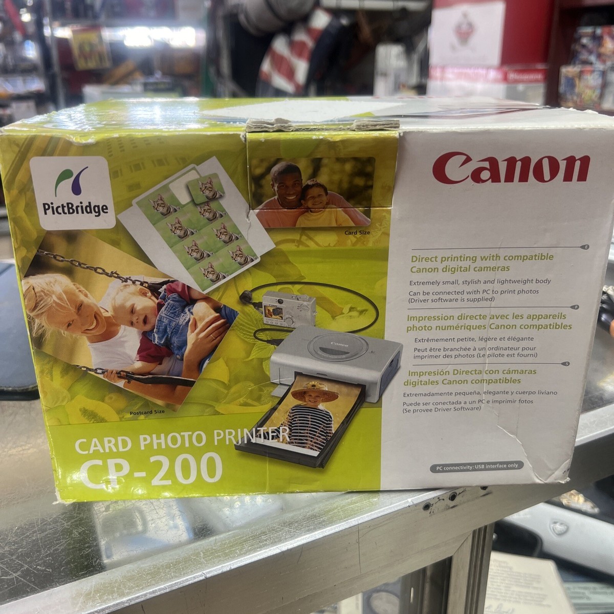 Canon CP-200 Workgroup Thermal Printer for sale online | eBay