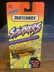 Vintage Factory Sealed MATCHBOX 1993 "SPARKERS" Superfast Sports Car NIB RARE HF
