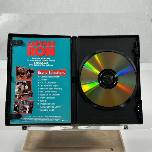 Captain Ron - DVD Widescreen - Kurt Russell Martin Short - Picture 4 of 4