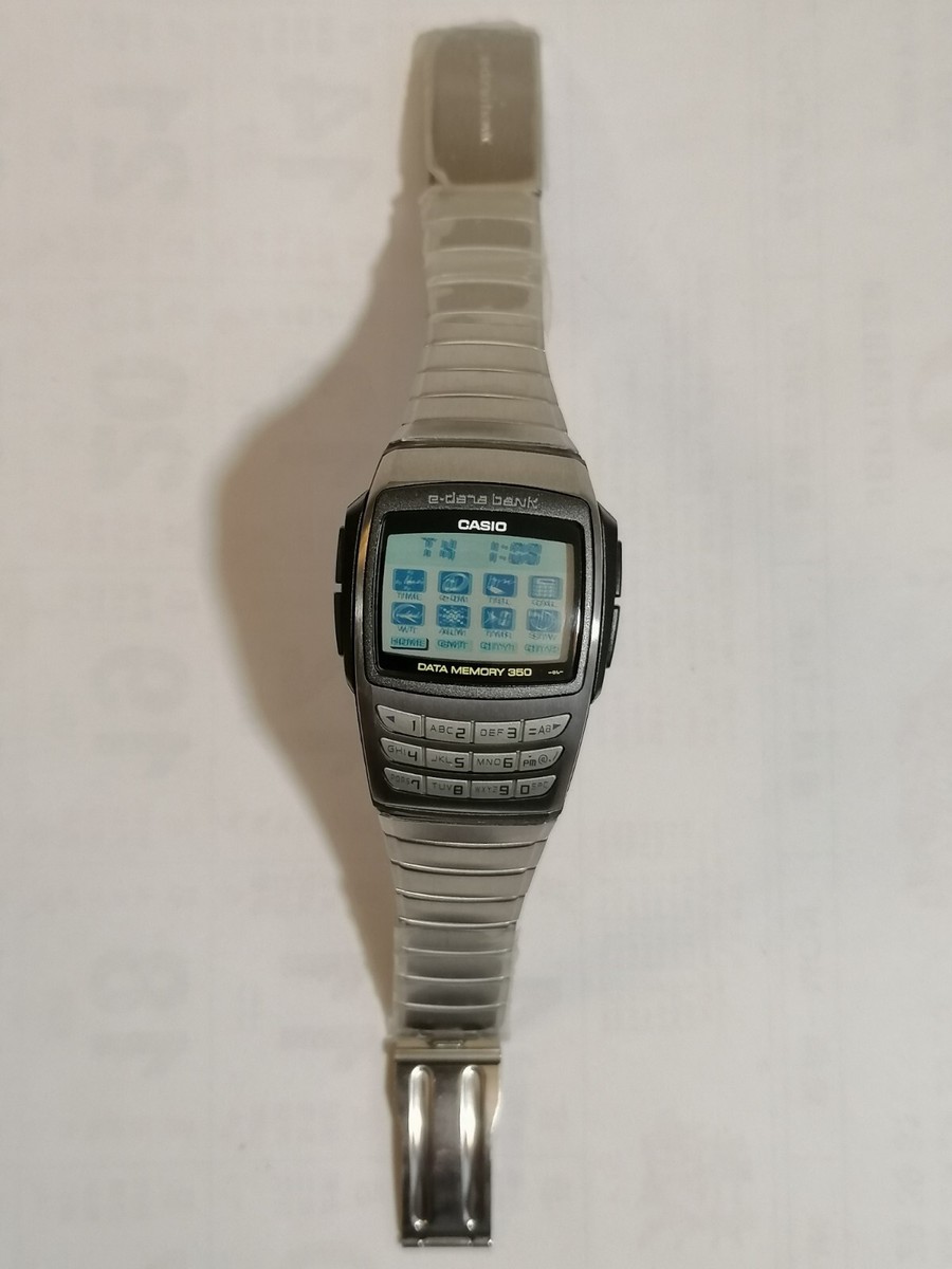 Casio Edb-610 E-data Bank Calculator Watch EDB610 for sale