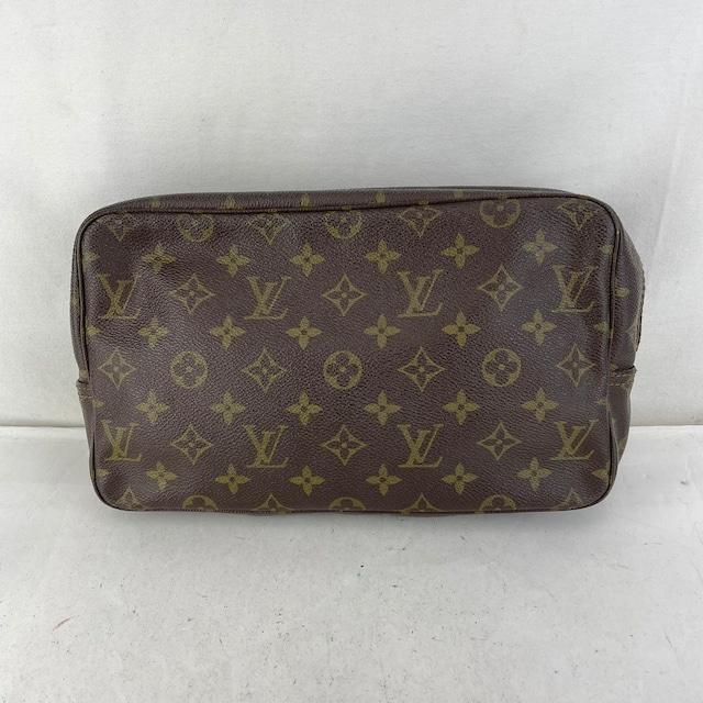 Louis Vuitton Trousse Toilette Pouch 23 Brown Canvas for sale online | eBay