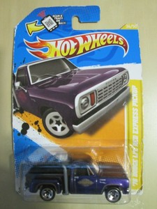 hot wheels 78 dodge