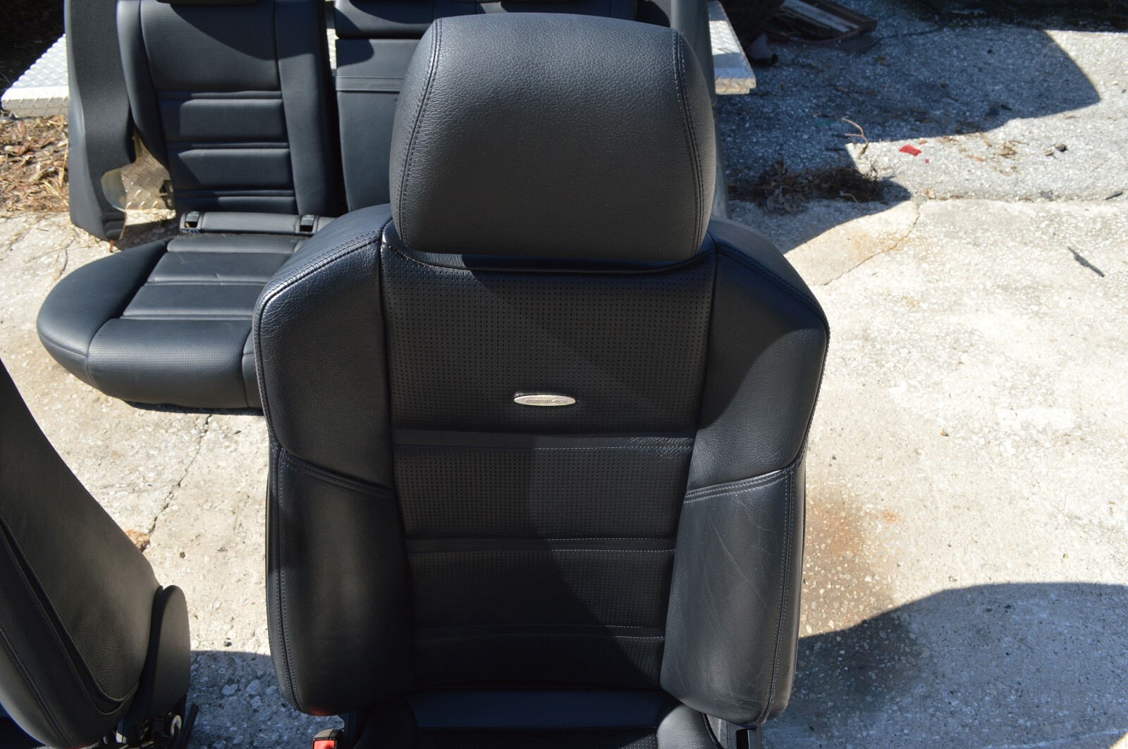 2011 W212 MERCEDES E63 AMG DYNAMIC HEATED & COOLED COMPLETE BLK SEAT SEATS eBay