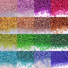 Czech Glass Spacer Bead Round Glass Seed Beads DIY Jewelry Embroidery 4mm 72Pcs