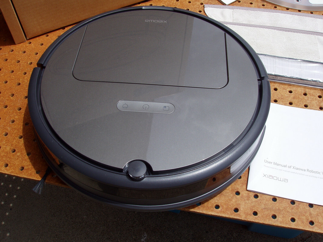 ROBOROCK XIAOWA PLUS MODEL E35101 ROBOTIC VACUUM CLEANER HOME NICE