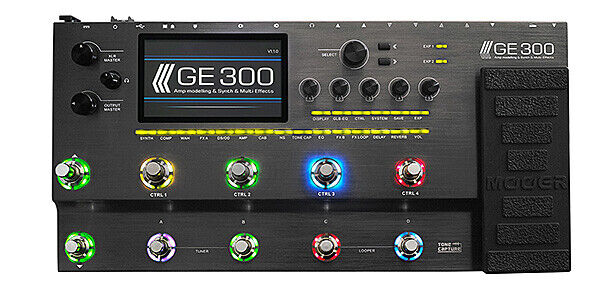 MOOER GE300 Multi Effects Processor for sale online | eBay MOOER GE300 Multi Effects Processor for sale online | eBay
