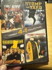 4-in-1 Urban Collection - You Got Served/Stomp The Yard/Gridiron Gang/Finding Fo