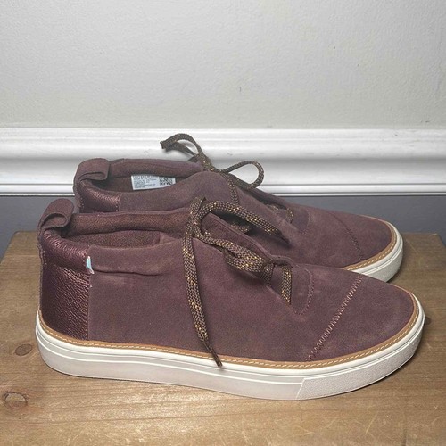 TOMS Riley Suede Women's Sneaker Size 8 