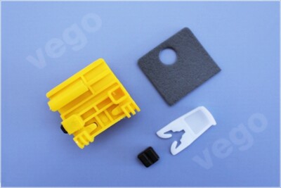 FENSTERHEBER REPARATURSATZ CLIP KLAMMER HINTEN RECHTS RH für RENAULT MODELLE