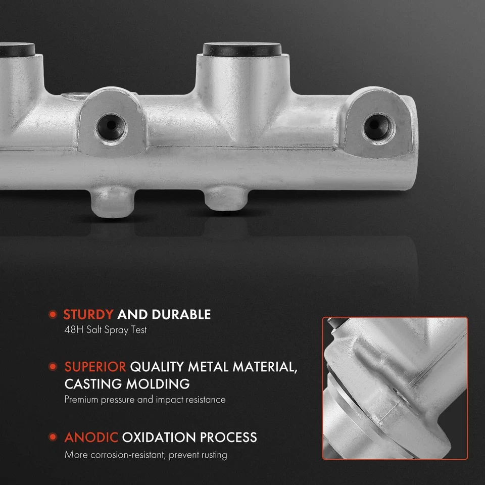 Nuevo cilindro maestro de freno sin depósito para BMW 535i 635CSi M6 L6 2,4 L 2,7 L 3,5 L Foto 2 de 4