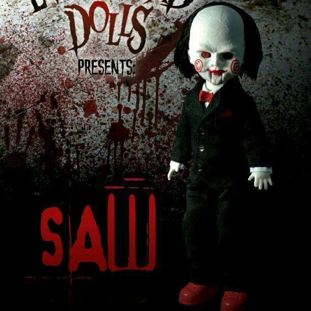 Living Dead Dolls Saw Jigsaw Mezco | eBay