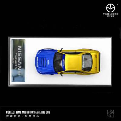 TIME MICRO 1:64 34 open hood version Spoon Diecast Model Car | eBay