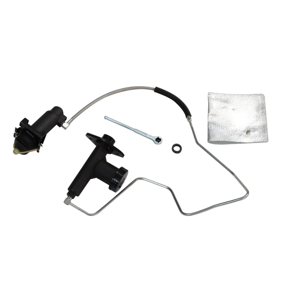 Clutch Master And Slave Cylinder Assembly For 1992-1997 Ford F-250 F-350 - Image 4 of 4