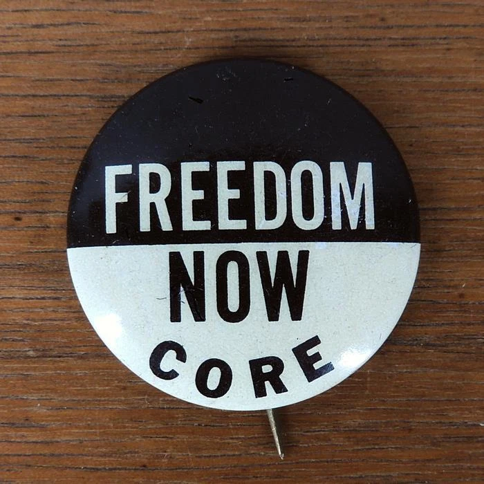Civil Rights Rally Button Core Civil Rights