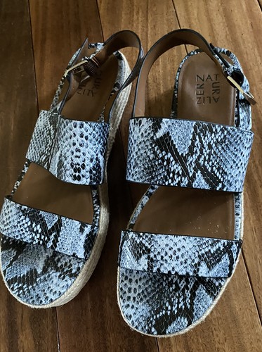 Naturalizer Patience Platform Slingback Sandals- Women Size 10 | eBay
