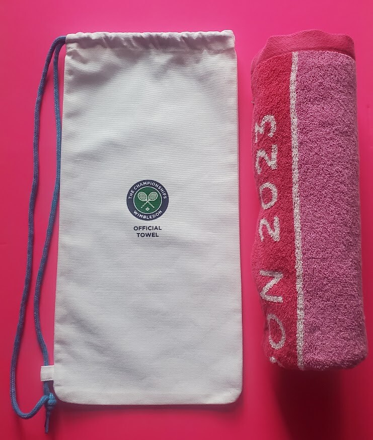 Brand New Wimbledon 2023 Championship Towel and Towel Bag | eBay
