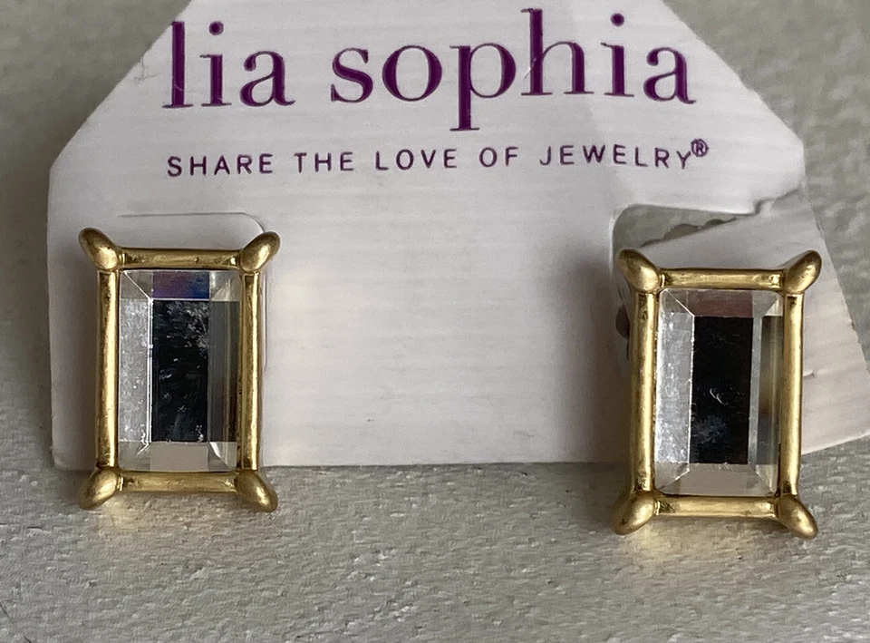 "Collar Park Lane Aqua Fleur tono dorado marfil cuerda declaración 17-20"" y Lia Sophia" Foto 4 de 4