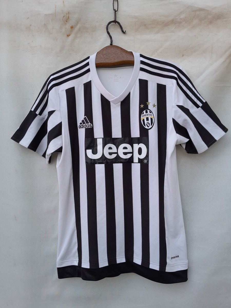 Juventus FC Home Football Shirt Men's Medium adidas Maillot Soccer