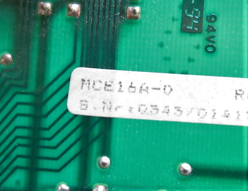 B+R Minicontrol MCE16A-0 Input Module E116/7 Mini