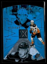 2023-24 Upper Deck 1997-98 SPx Holoview Retros Leo Carlsson Anaheim Ducks #SPX-4