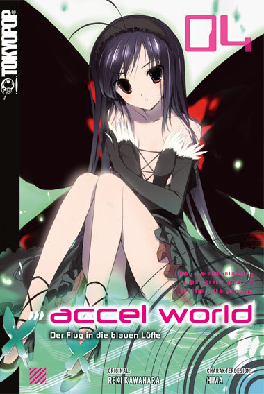 Thumbnail - Reki Kawahara; Hima; Biipii / Accel World - Novel 04