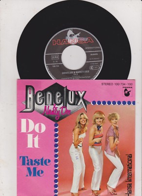BENELUX & NANCY DEE Do It  7 ''  