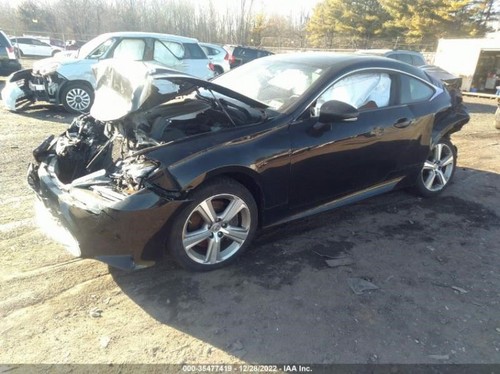 15 16 17 18 Lexus RC350 3.5L AT AWD A/C AC Air Condition Suction Hose B - Picture 10 of 11