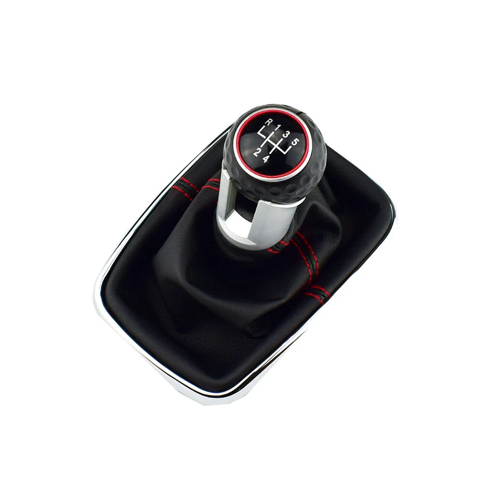 Bota de palanca de cambios de 5-6 velocidades 12 mm para VW Golf4 IV MK4 GTI R32 Bora Jetta Foto 3 de 4