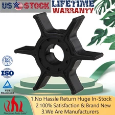 New 63V-44352-00 Water Pump Impeller for Yamaha Parsun HDX 9-45607 15hp Outboard