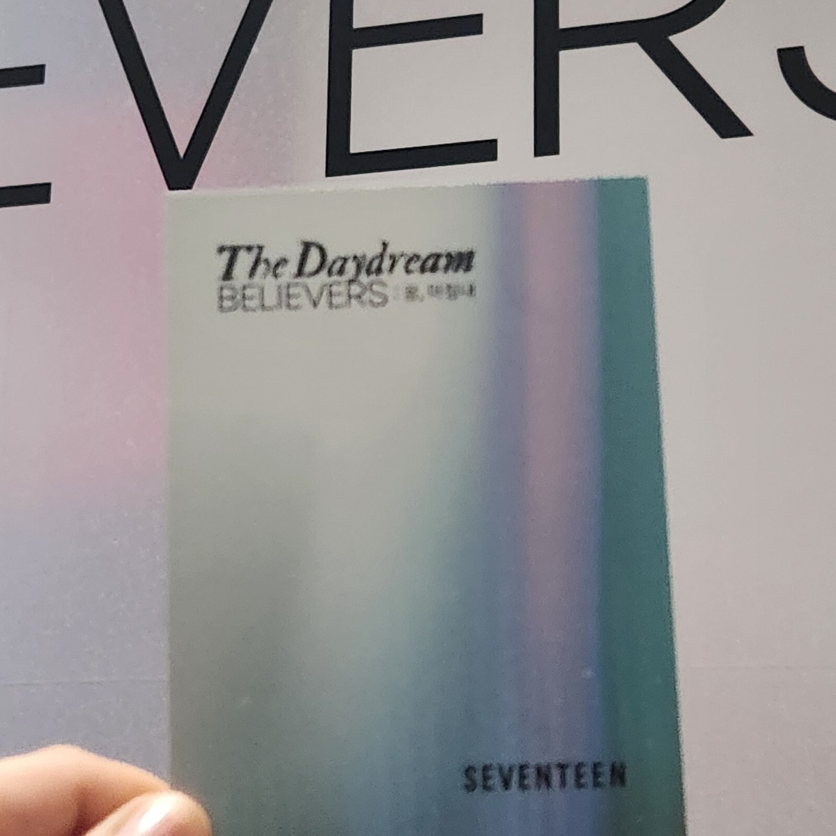 SEVENTEEN Ticket PHOTOCARD [HYBE INSIGHT] The Daydream Believers