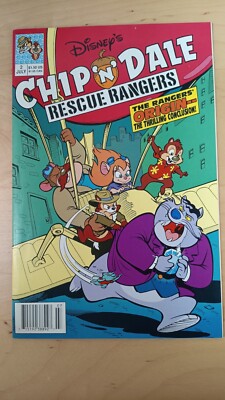Chip 'N' Dale Rescue Rangers #2, very good