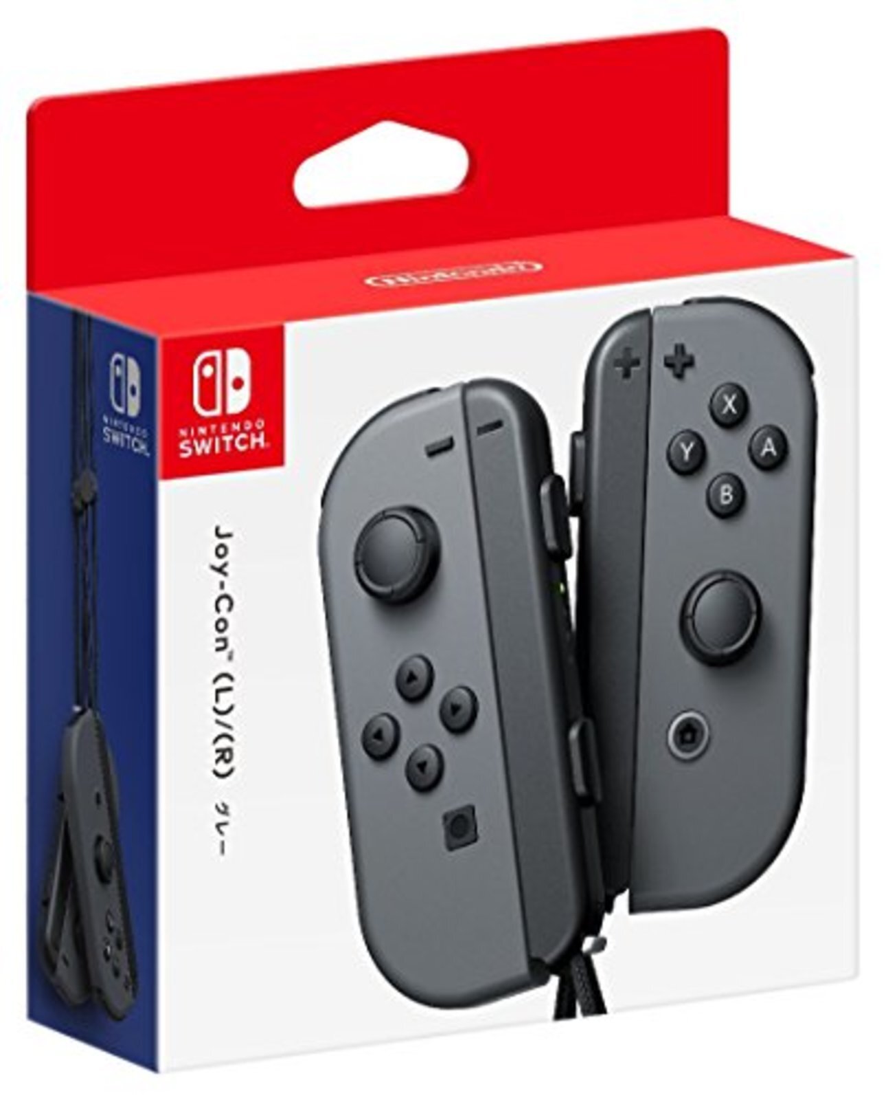 Nintendo Switch JOY-CON グレー 本体 値下げ不可