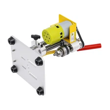 Mini Bench Drill Press Precision CNC Table Milling Machine Portable Driller NEW