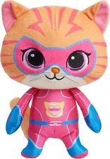New 2024 Disney Super Kitties 7" Plush Ginny