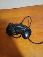OEM Game Controller Model 1650 For Sega Genesis Black Gamepad Vintage parts onl