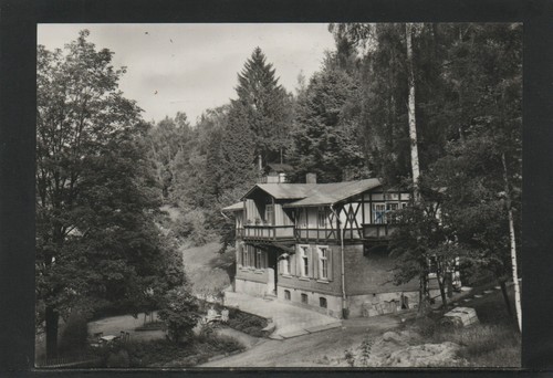 (454n) Sohl/Vogtl. in Sachsen , Erholungsheim der inneren Mission , gel. 1976