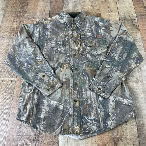 5.11 Tactical Mens Realtree Camo Shirt 