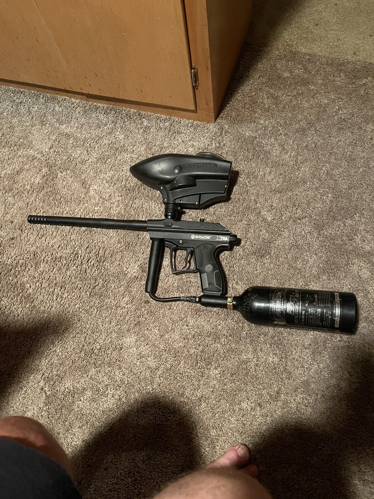 Kingman Spider Xtra Diamond Paintball Gun