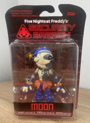 Funko Five Nights at Freddy's Security Breach Moon Action Figure FNAF