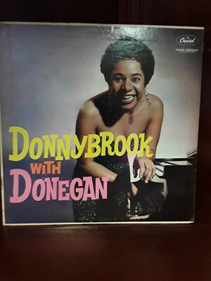 VINTAGE VINYL RECORD Donny Brook with Donegan