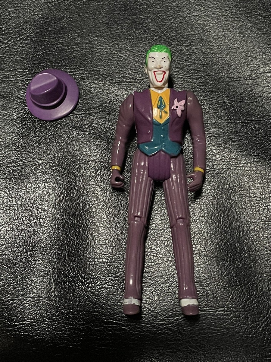 ToyBiz DC Comics Super Hero The Joker Squirting Orchid Action