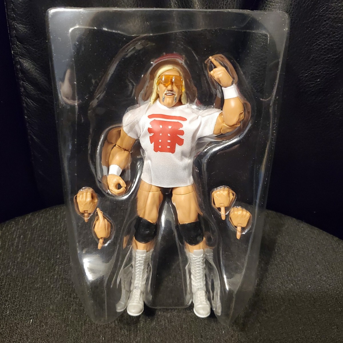 Mattel WWE Legends 22 Ichiban Hulk Hogan (Japanese) Loose Complete