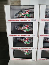 MAJORETTE ANCIEN TOYOTA Land Cruiser 4x4 racing n°205 ech 1/36 occasion