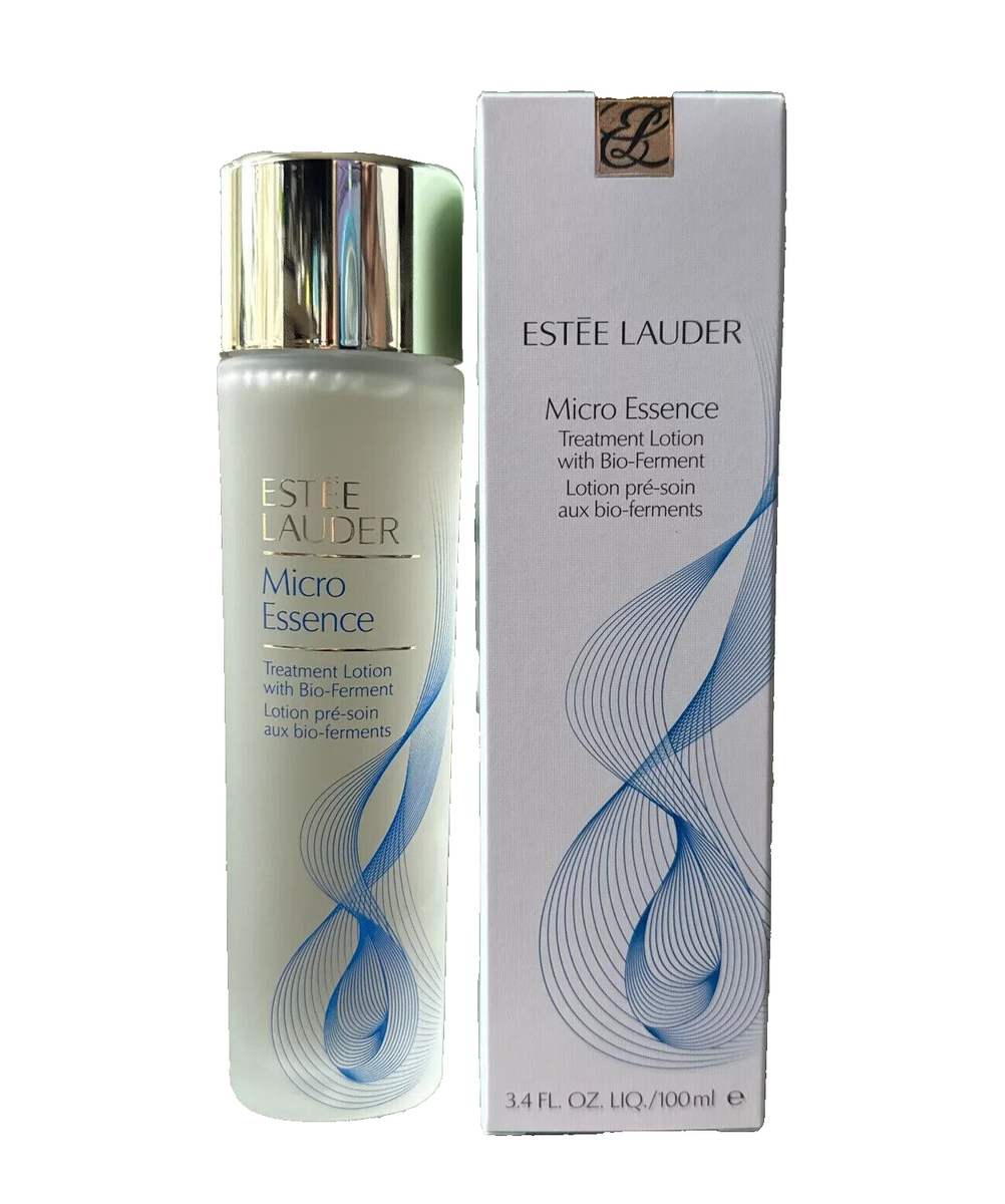 Estee Lauder Micro Essence 3.4 oz Treatment Lotion w/Bio-Ferment