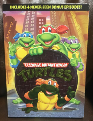 Lot of 4 Teenage Mutant Ninja Turtles Movies DVD | eBay