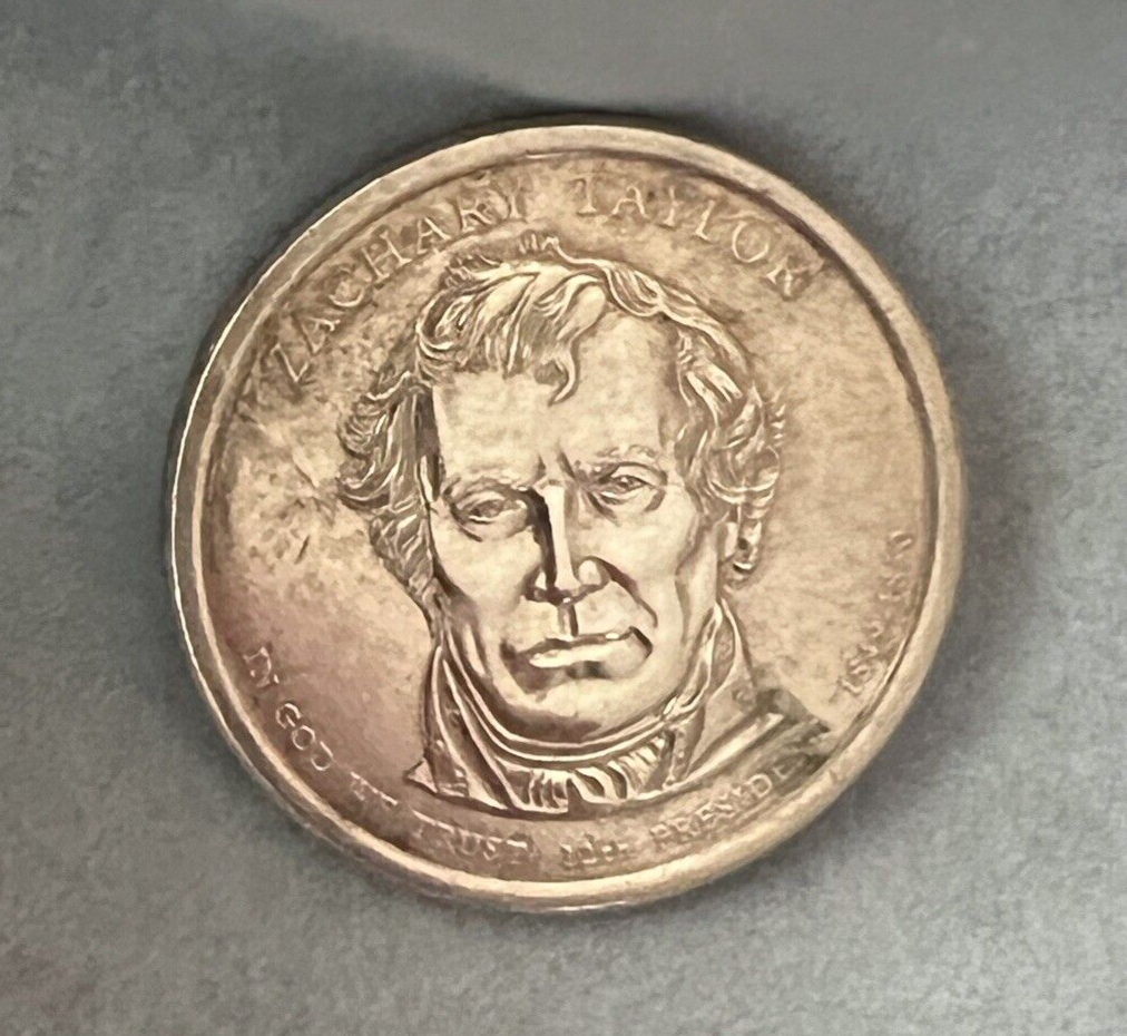 ZACHARY TAYLOR 12TH President (1849-1850) 2009 (P) US One Dollar