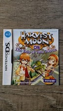 Harvest Moon: The Tale of Two Towns Instruction Manual Booklet ONLY DS