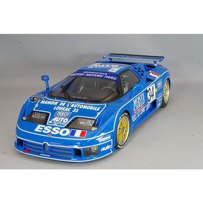 AUTOart Composite Bugatti EB110 SS Le Mans 24H #34 1994 1/18