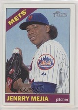 2015 Topps Heritage Jenrry Mejia #9 0d2