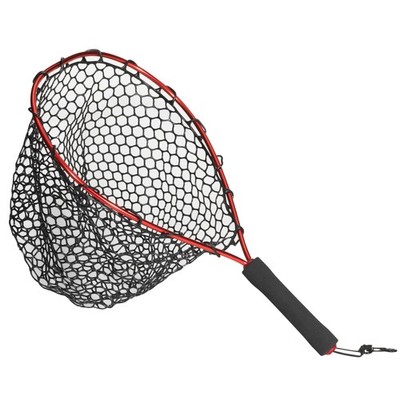 Berkley Kayak Net Belly Boat Kescher 54x30x35x28cm Unterfangkescher Gummiert DA